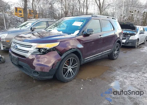 2011 Ford Explorer Xlt z USA, uszkodzony, nr VIN 1FMHK8D80BGA38149